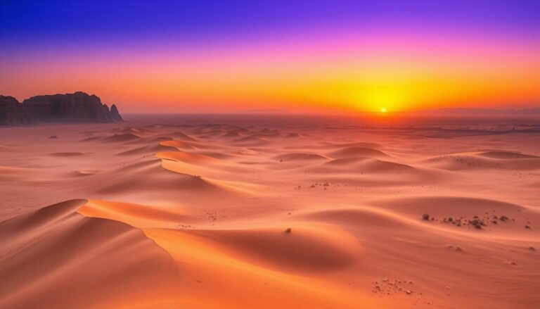 Fatti sorprendenti sul deserto di Rub al-Khali